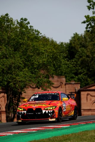 #24 - Jack Collins / Branden Templeton - Century Motorsport - BMW M4 GT4 Evo
 | SRO / JEP