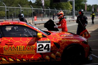#24 - Jack Collins / Branden Templeton - Century Motorsport - BMW M4 GT4 Evo | SRO / JEP