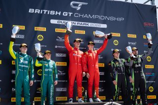 #24 - Jack Collins / Branden Templeton - Century Motorsport - BMW M4 GT4 Evo
 | SRO / JEP