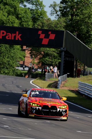 #24 - Jack Collins / Branden Templeton - Century Motorsport - BMW M4 GT4 Evo | SRO / JEP
