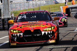 #24 - Jack Collins / Branden Templeton - Century Motorsport - BMW M4 GT4 Evo | David Lord Photography