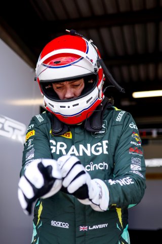 #27 - Daniel Lavery - Grange Racing with FSR - Aston Martin Vantage AMR GT4 Evo | SRO / JEP