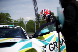 #27 - Daniel Lavery - Grange Racing with FSR - Aston Martin Vantage AMR GT4 Evo | SRO / JEP