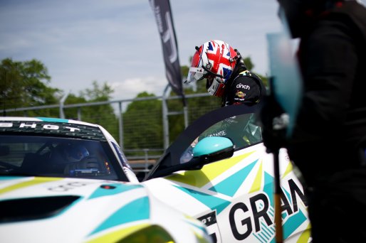 #27 - Daniel Lavery - Grange Racing with FSR - Aston Martin Vantage AMR GT4 Evo | SRO / JEP