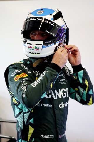 #27 - Darren Turner - Grange Racing with FSR - Aston Martin Vantage AMR GT4 Evo
 | SRO / JEP