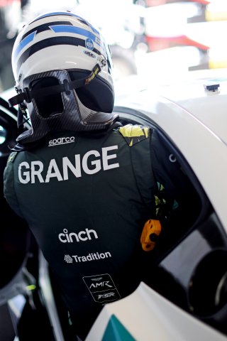#27 - Darren Turner - Grange Racing with FSR - Aston Martin Vantage AMR GT4 Evo
 | SRO / JEP