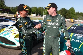 #27 - Daniel Lavery / Darren Turner - Grange Racing with FSR - Aston Martin Vantage AMR GT4 Evo
 | SRO / JEP