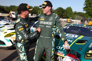 #27 - Daniel Lavery / Darren Turner - Grange Racing with FSR - Aston Martin Vantage AMR GT4 Evo
 | SRO / JEP