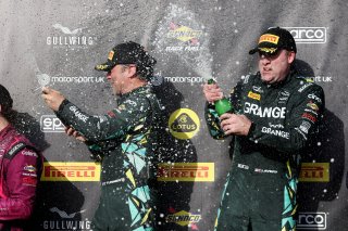 #27 - Daniel Lavery / Darren Turner - Grange Racing with FSR - Aston Martin Vantage AMR GT4 Evo
 | SRO / JEP