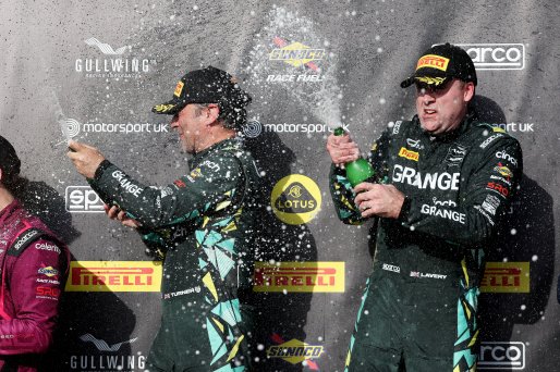 #27 - Daniel Lavery / Darren Turner - Grange Racing with FSR - Aston Martin Vantage AMR GT4 Evo
 | SRO / JEP