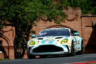 #27 - Daniel Lavery / Darren Turner - Grange Racing with FSR - Aston Martin Vantage AMR GT4 Evo
 | SRO / JEP
