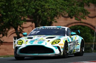 #27 - Daniel Lavery / Darren Turner - Grange Racing with FSR - Aston Martin Vantage AMR GT4 Evo | SRO / JEP