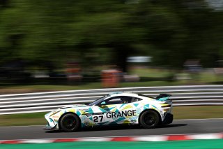 #27 - Daniel Lavery / Darren Turner - Grange Racing with FSR - Aston Martin Vantage AMR GT4 Evo | SRO / JEP