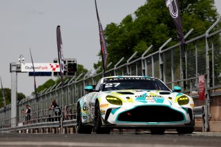 #27 - Daniel Lavery / Darren Turner - Grange Racing with FSR - Aston Martin Vantage AMR GT4 Evo
 | SRO / JEP