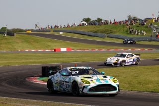 #27 - Daniel Lavery / Darren Turner - Grange Racing with FSR - Aston Martin Vantage AMR GT4 Evo
 | SRO / JEP