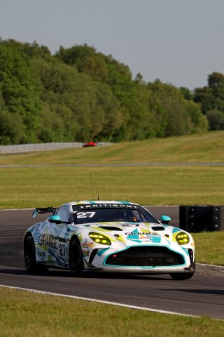 #27 - Daniel Lavery / Darren Turner - Grange Racing with FSR - Aston Martin Vantage AMR GT4 Evo
 | SRO / JEP
