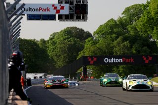 #27 - Daniel Lavery / Darren Turner - Grange Racing with FSR - Aston Martin Vantage AMR GT4 Evo
 | SRO / JEP