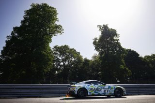 #27 - Daniel Lavery / Darren Turner - Grange Racing with FSR - Aston Martin Vantage AMR GT4 Evo | SRO / JEP