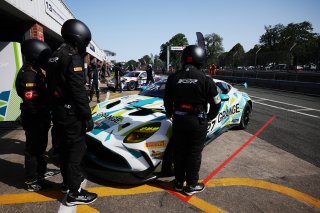 #27 - Daniel Lavery / Darren Turner - Grange Racing with FSR - Aston Martin Vantage AMR GT4 Evo
 | SRO / JEP
