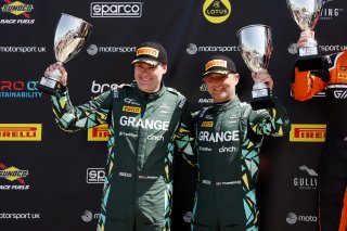 #27 - Daniel Lavery / Darren Turner - Grange Racing with FSR - Aston Martin Vantage AMR GT4 Evo
 | SRO / JEP