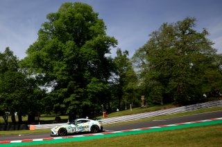 #27 - Daniel Lavery / Darren Turner - Grange Racing with FSR - Aston Martin Vantage AMR GT4 Evo
 | SRO / JEP