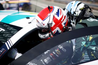#27 - Daniel Lavery / Darren Turner - Grange Racing with FSR - Aston Martin Vantage AMR GT4 Evo
 | SRO / JEP