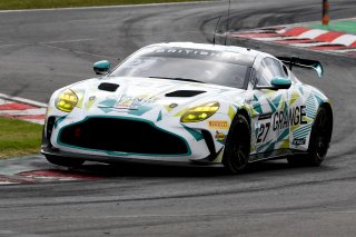 #27 - Daniel Lavery / Darren Turner - Grange Racing with FSR - Aston Martin Vantage AMR GT4 Evo | SRO / JEP