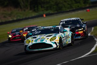 #27 - Daniel Lavery / Darren Turner - Grange Racing with FSR - Aston Martin Vantage AMR GT4 Evo
 | SRO / JEP