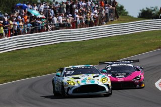 #27 - Daniel Lavery / Darren Turner - Grange Racing with FSR - Aston Martin Vantage AMR GT4 Evo
 | SRO / JEP