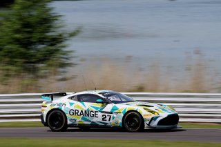 #27 - Daniel Lavery / Darren Turner - Grange Racing with FSR - Aston Martin Vantage AMR GT4 Evo | SRO / JEP