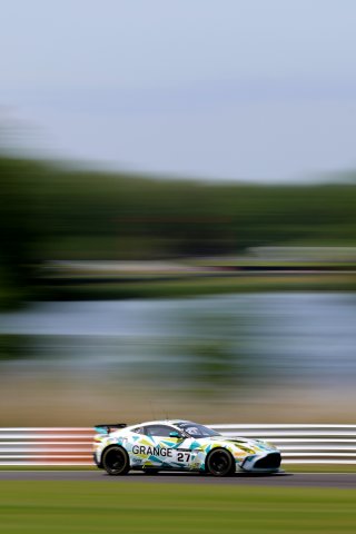 #27 - Daniel Lavery / Darren Turner - Grange Racing with FSR - Aston Martin Vantage AMR GT4 Evo | SRO / JEP