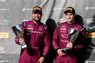 #40 - James Townsend / Joe Wheeler - Townsend Racing powered by Fox Motorsport - Aston Martin Vantage AMR GT4 Evo
 | SRO / JEP