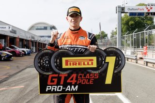 #42 - Jack Mitchell - Toro Verde GT - Ginetta G56 GT4 Evo | SRO / JEP