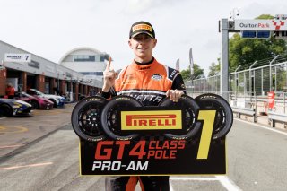 #42 - Jack Mitchell - Toro Verde GT - Ginetta G56 GT4 Evo | SRO / JEP