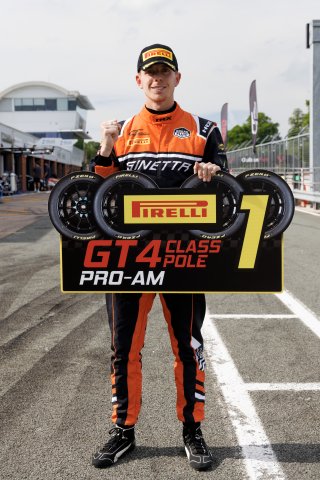 #42 - Jack Mitchell - Toro Verde GT - Ginetta G56 GT4 Evo | SRO / JEP