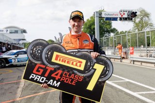 #42 - Luke Shaw - Toro Verde GT - Ginetta G56 GT4 Evo | SRO / JEP