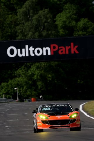 #42 - Luke Shaw / Jack Mitchell - Toro Verde GT - Ginetta G56 GT4 Evo | SRO / JEP