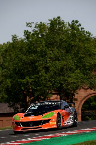#42 - Luke Shaw / Jack Mitchell - Toro Verde GT - Ginetta G56 GT4 Evo
 | SRO / JEP