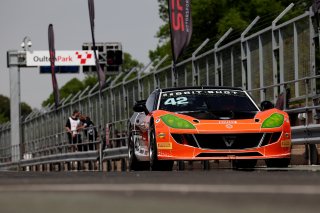 #42 - Luke Shaw / Jack Mitchell - Toro Verde GT - Ginetta G56 GT4 Evo | SRO / JEP