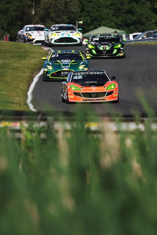 #42 - Luke Shaw / Jack Mitchell - Toro Verde GT - Ginetta G56 GT4 Evo
 | SRO / JEP
