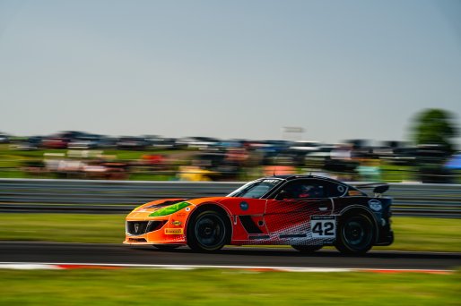 #42 - Luke Shaw / Jack Mitchell - Toro Verde GT - Ginetta G56 GT4 Evo
 | SRO / JEP