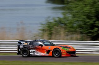 #42 - Luke Shaw / Jack Mitchell - Toro Verde GT - Ginetta G56 GT4 Evo | SRO / JEP