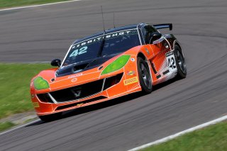#42 - Luke Shaw / Jack Mitchell - Toro Verde GT - Ginetta G56 GT4 Evo | SRO / JEP