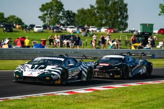#55 - Duncan Cameron / Matt Griffin - Barwell Motorsport - Lamborghini Huracan GT3 Evo2
 | SRO / JEP
