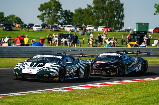 #55 - Duncan Cameron / Matt Griffin - Barwell Motorsport - Lamborghini Huracan GT3 Evo2
 | SRO / JEP