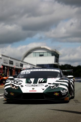#55 - Duncan Cameron / Matt Griffin - Barwell Motorsport - Lamborghini Huracan GT3 Evo2 | SRO / JEP