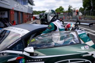 #55 - Duncan Cameron / Matt Griffin - Barwell Motorsport - Lamborghini Huracan GT3 Evo2 | SRO / JEP