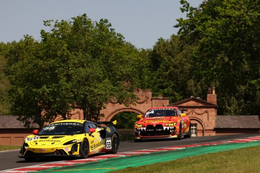 #59 - Luca Hopkinson / Josh Stanton - Optimum Motorsport - McLaren Artura GT4
 | SRO / JEP