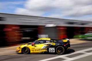 #59 - Luca Hopkinson / Josh Stanton - Optimum Motorsport - McLaren Artura GT4 | SRO / JEP