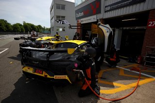 #59 - Luca Hopkinson / Josh Stanton - Optimum Motorsport - McLaren Artura GT4
 | SRO / JEP